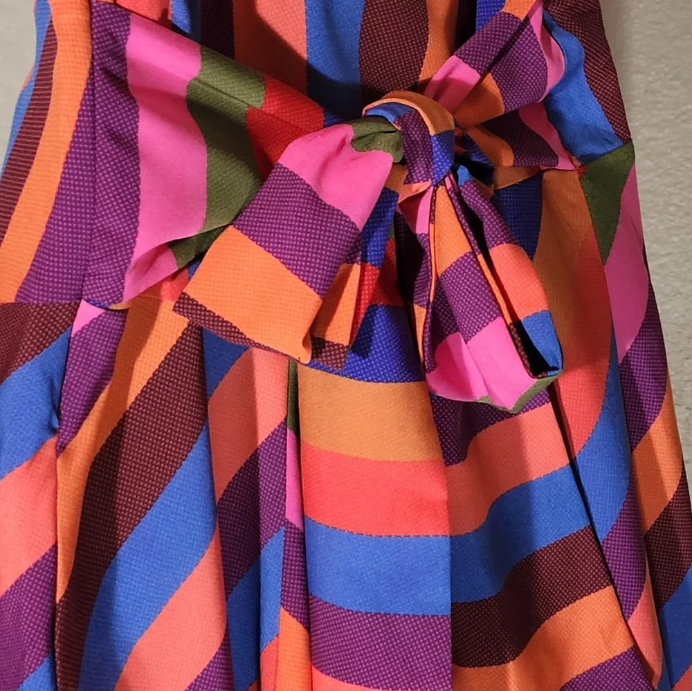 A New Day Dress Handkerchief Sleeveless  Pink Size XS - Picture 10 of 17